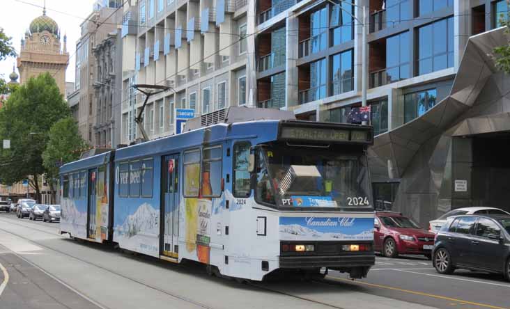 Yarra Trams Class B 2024 Canadian Club